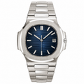 Ocean Blue Steel Watch