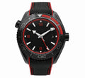 Deep Black GMT Diver Watch
