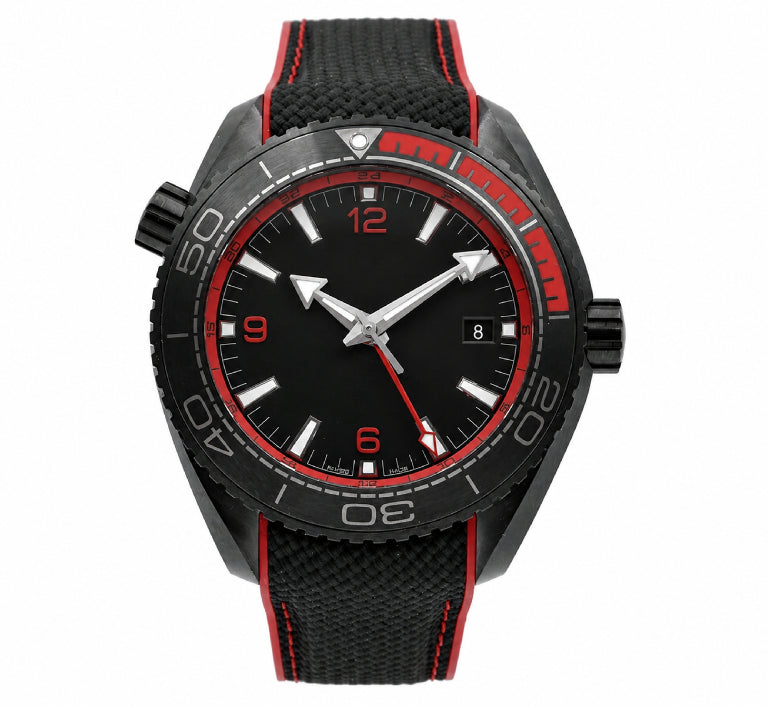 Deep Black GMT Diver Watch