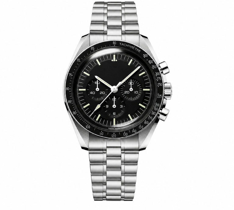 42mm Premium Chronograph Watch