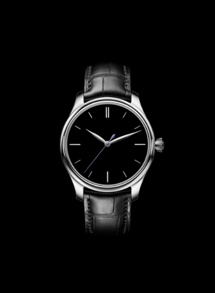 Men's Chronograph Watch – Leather Strap